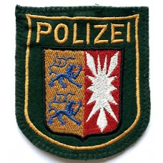 Schleswig-Holstein Police patch