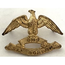 West Rand Regiment cap badge