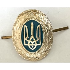 Ukraine Army General Officer's cap badge