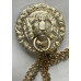 The Rifles Cross Belt set; Lionhead boss with whistle & chain 