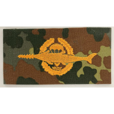 Bundesmarine Parachutist Frogman wings, Gold Grade