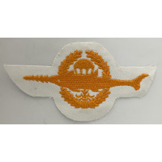 Bundesmarine Parachutist Frogman wings, Gold Grade