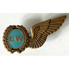 Air Force Electronic Warfare Officer bronze class mess dress wing 