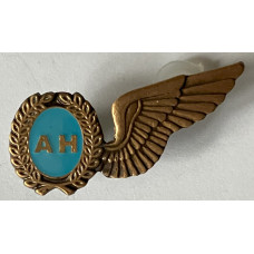 Air Force Air Hostess bronze class mess dress wing 