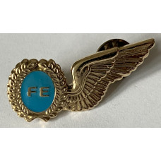 Air Force Flight Engineer gold class mess dress wing 
