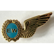 Air Force Electronic Warfare Officer gold class mess dress wing 