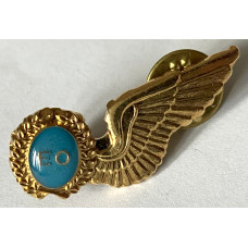 Air Force Electronic Officer gold class mess dress wing 