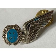Air Force Flight Engineer silver class mess dress wing 