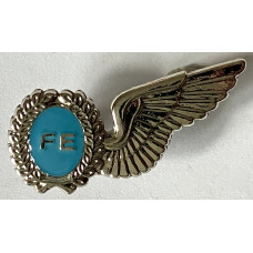 Air Force Flight Engineer silver class mess dress wing 