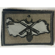 Gendarmerie Internal Security unit breast patch 
