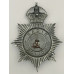 Wigan County Borough Police helmet plate 1935-52