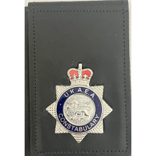 United Kingdom Atomic Energy Authority (U.K.A.E.A.) Constabulary warrant badge