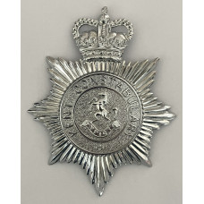 Kent Constabulary helmet plate 