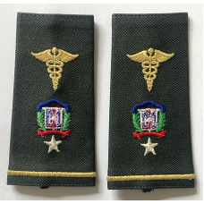 Medical Brigadier General shoulder slides