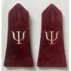 Fire Brigade Psychologist Specialist shoulder boards