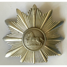 Lower Saxony Police post war cap badge
