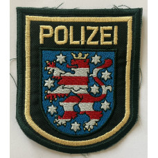 Hesse Police patch
