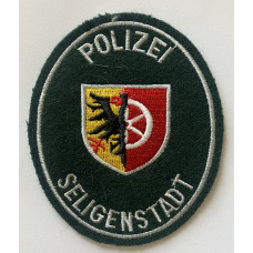 Seligenstadt Police patch 