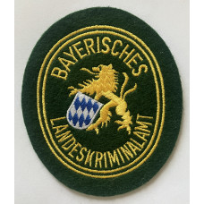 Bavarian State Investigation Bureau unit patch 