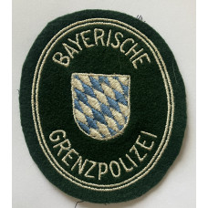 Bavarian Border Police unit patch 