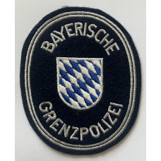 Bavarian Border Police unit patch 