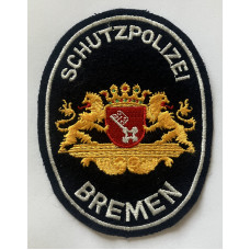 Bremen State Police patch 