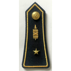 Cameroon Police 1st Grade Police Officer rank shoulder board