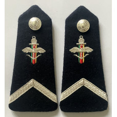 Cameroon Customs Service Junior Sergeant rank shoulder boards