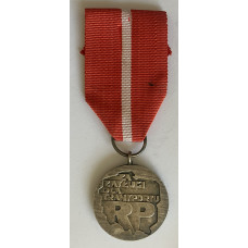 Transport Merit Medal, Silver Class