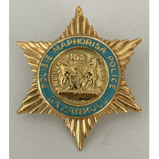 Gazankulu Police NCO's cap badge