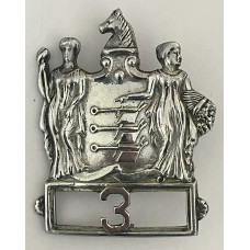 New Jersey Police cap badge 