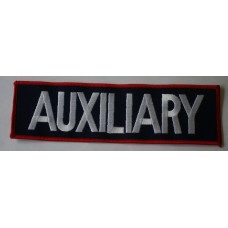 Auxiliary patch, Canada 