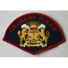 Calgary Police patch, Canada 