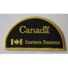Canadian Customs Officer shoulder patch