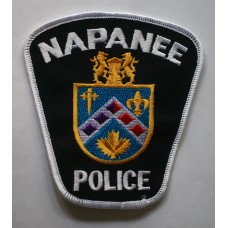 Napanee Police patch, Canada 