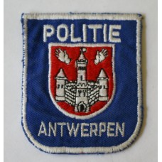 Antwerp Police patch, Belgium 