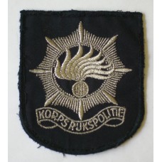 Dutch National Police uniform patch 