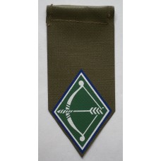 Israeli Army GADNA youth military training organisation unit tag 
