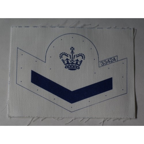 Royal Navy Boy Petty Officer rank badge