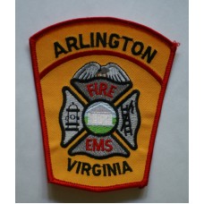 Arlington Fire & EMS patch, Virginia 