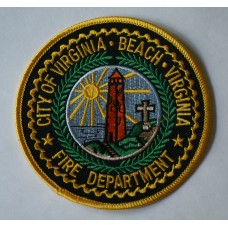 City of Virginia Beach Fire Department patch, Virginia 