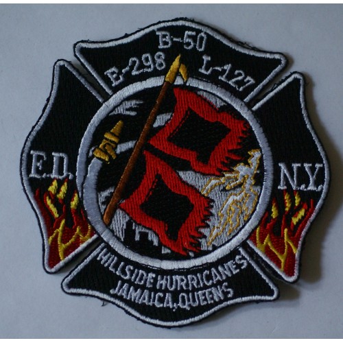 FDNY Engine 298 Ladder 127 patch, New York
