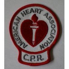 American Heart Association CPR qualification patch 