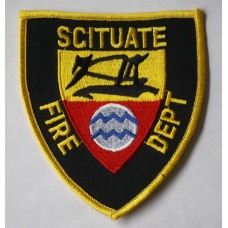Scituate Fire Department patch, Massachusetts