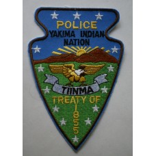 Yakima Indian Nation Police patch, Washington State