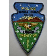 Yakima Indian Nation Police patch, Washington State