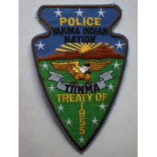 Yakima Indian Nation Police patch, Washington State