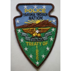 Yakima Indian Nation Police patch, Washington State