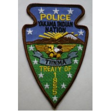 Yakima Indian Nation Police patch, Washington State
