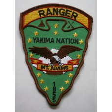 Yakima Nation Ranger patch, Washington State